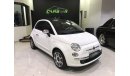 Fiat 500 -  2010 - GCC - ONE YEAR WARRANTY