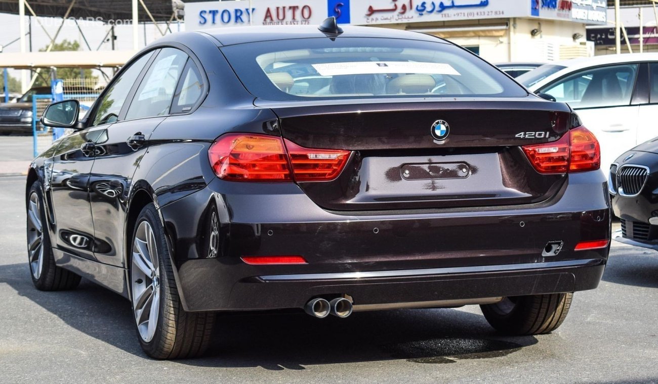 بي أم دبليو 420 420i Gran Coupe 2.0 petrol Brand New