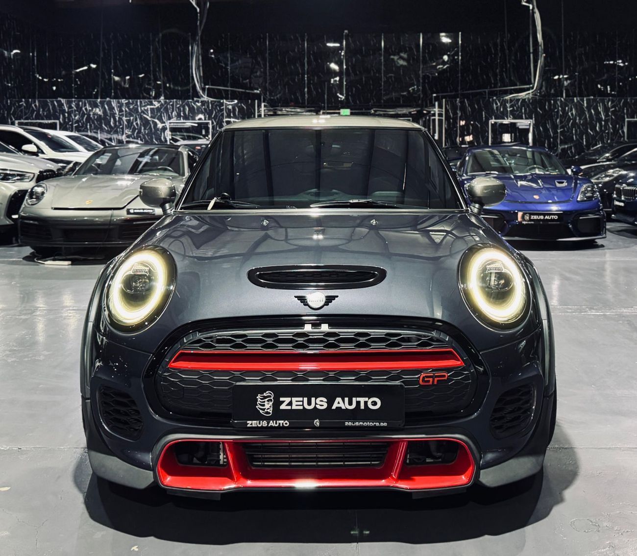 Mini John Cooper Works Coupé 2021 Mini Jhon Cooper Work GP0590, Warranty, Full Service History, Very Low Kms, GCC