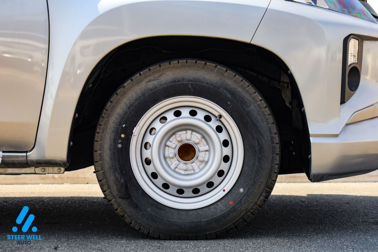 ميتسوبيشي L200 2.5L DIESEL DCABIN | 4x2 GL 5MT | 2023