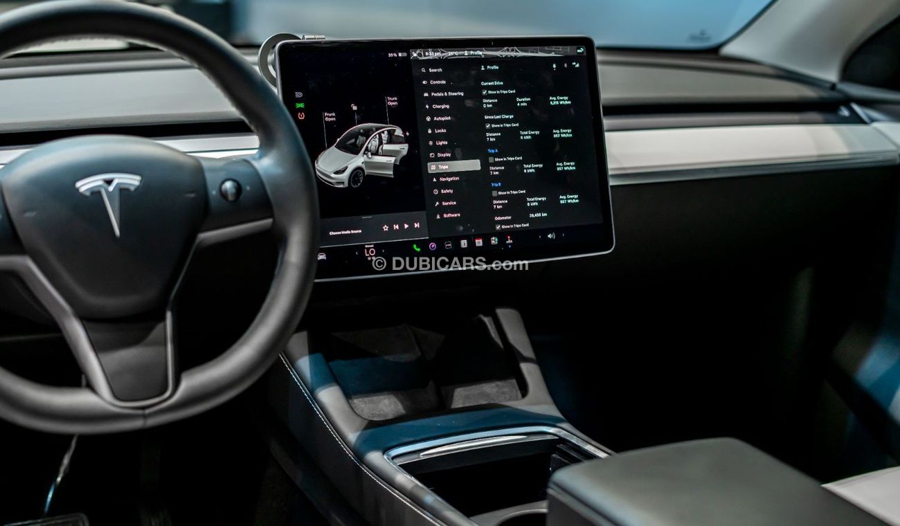 Tesla Model Y 2022 Tesla Model Y Dual Motor, Long Range, Tesla Warranty, Low KMs, GCC