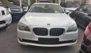 BMW 730Li 2012 Gulf specs Low mileage  clean car