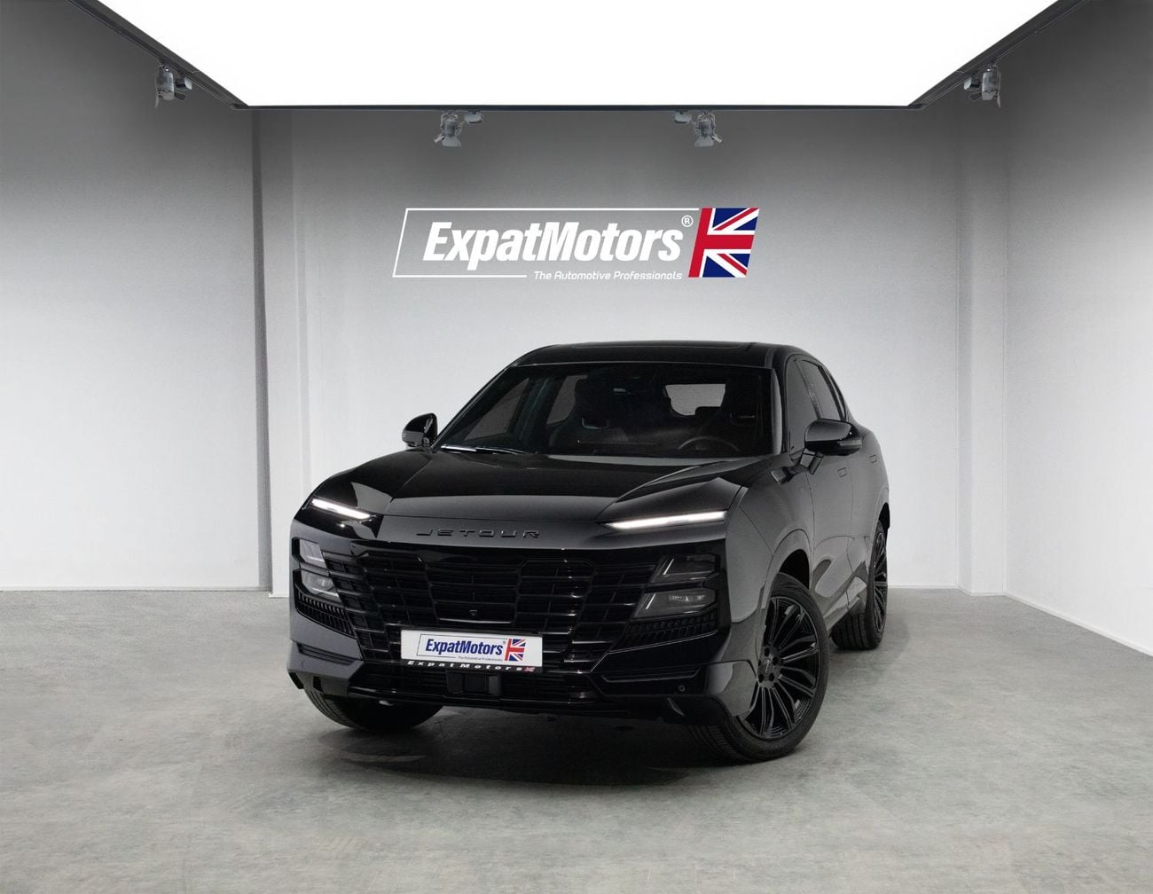 Jetour Dashing Luxury Black Edition