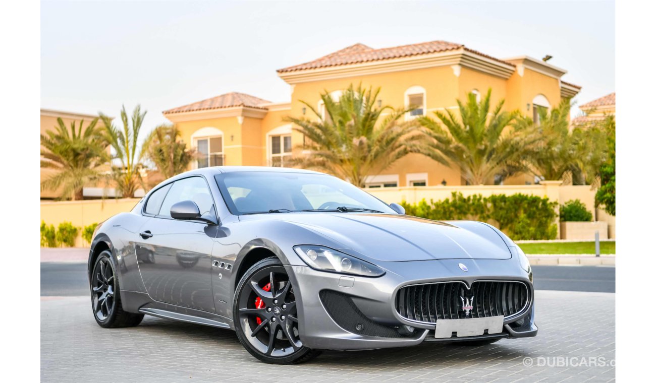 مازيراتي جران توريزمو S - Low Kms! Exceptional Sport Car! Only 3,310 Per Month! - 0% DP