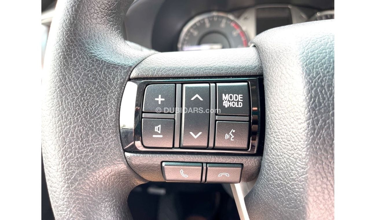 Toyota Hilux 2022 Model, 2.4L Diesel, 4x4 Double Cabin, M/T, Chrome Bumper