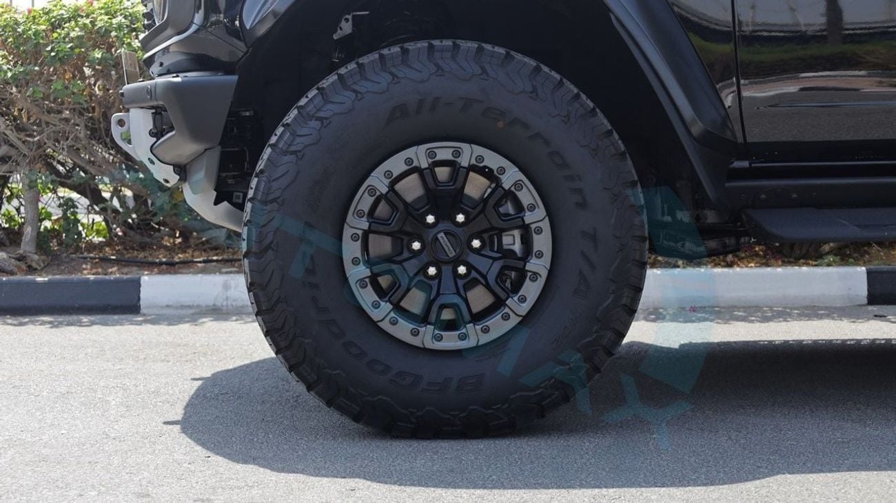 Ford Bronco Raptor 3.0L EcoBoost V6 2025 GCC 0Km With 5 Years Or 100,000 Km Warranty @Official Dealer