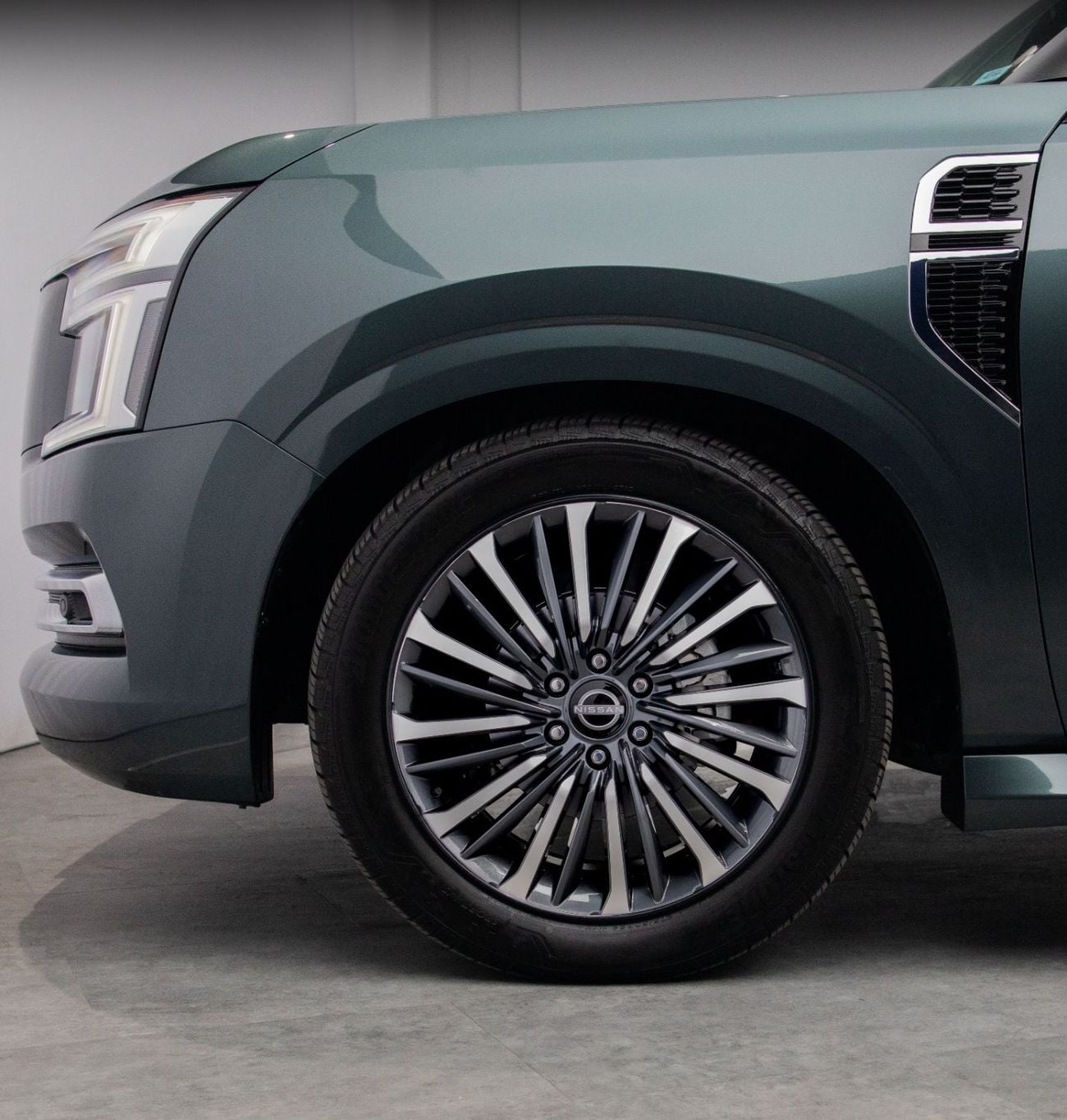 Nissan Patrol LE PLATINUM CITY