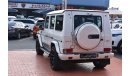 Mercedes-Benz G 63 AMG Gcc warranty