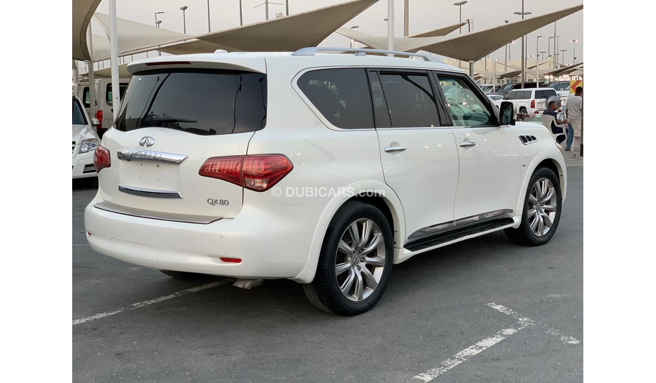 إنفينيتي QX80 Infiniti QX 80