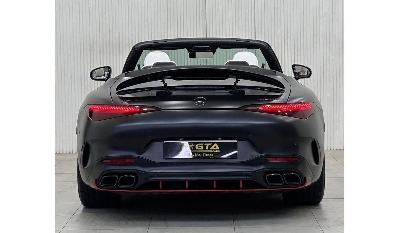 Mercedes-Benz SL 55 AMG 2022 Mercedes-Benz SL55 AMG, 2028 Agency Warranty + Service Contract, Full Service History, GCC