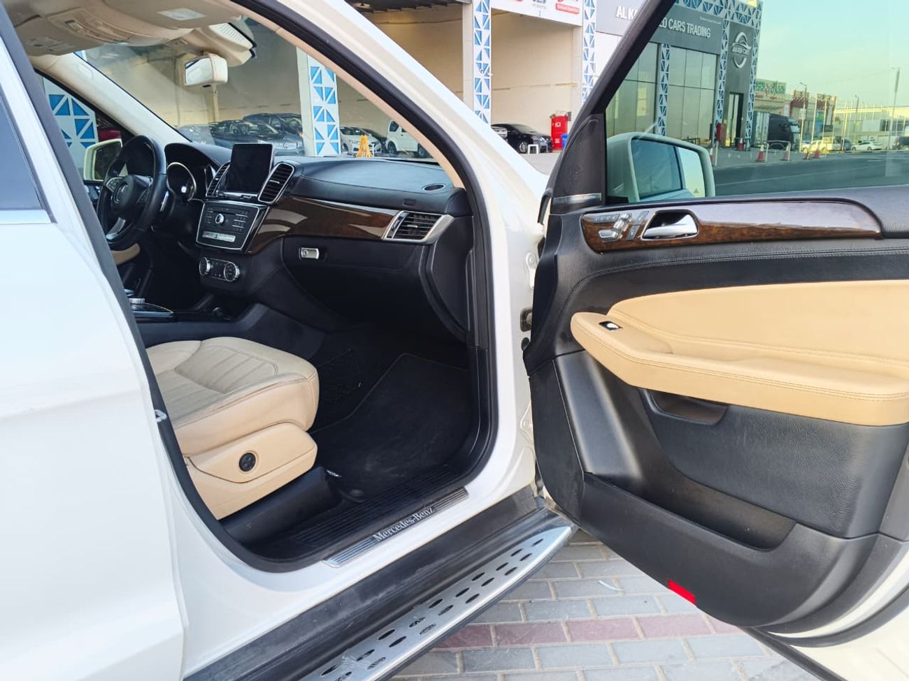 مرسيدس بنز GLS 450 very clean car