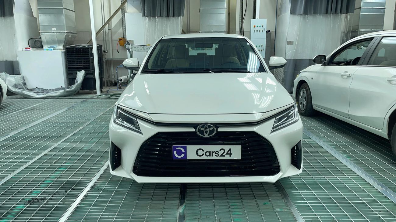 Toyota Yaris 2023 E | AED 619/Month | 0 DP | 30 Day Return | Warranty