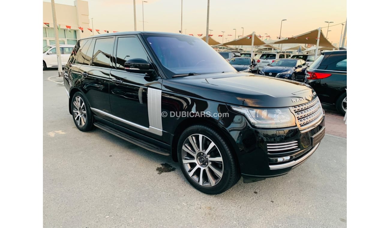 لاند روفر رينج روفر