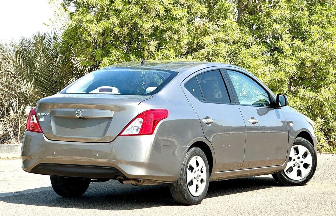 Nissan Sunny SV 375-Monthly l GCC l Camera. Navigation l Accident Free