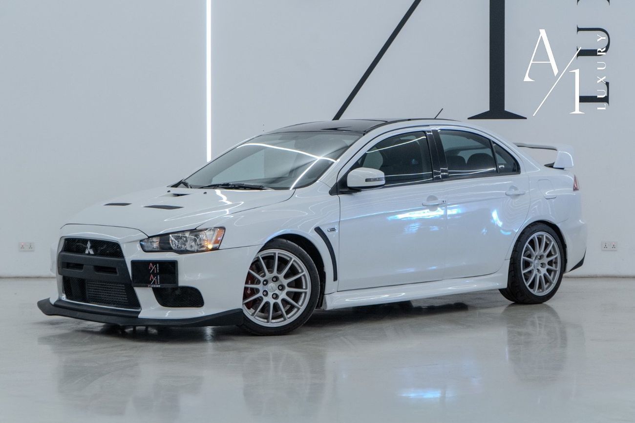 ميتسوبيشي لانسر 2015 Mitsubishi Evo X, 440BHP, Excellent Condition, American Spec