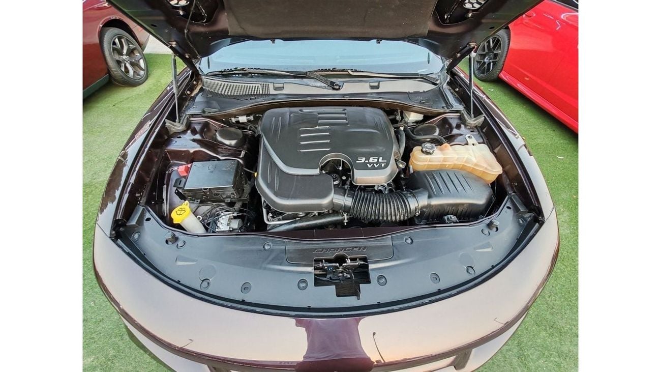 دودج تشارجر SXT Warranty one year