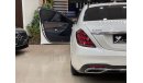 Mercedes-Benz S 450 Std Mercedes Benz S450 AMG Kit GCC 2020 Under Warranty and Free Service From Agency