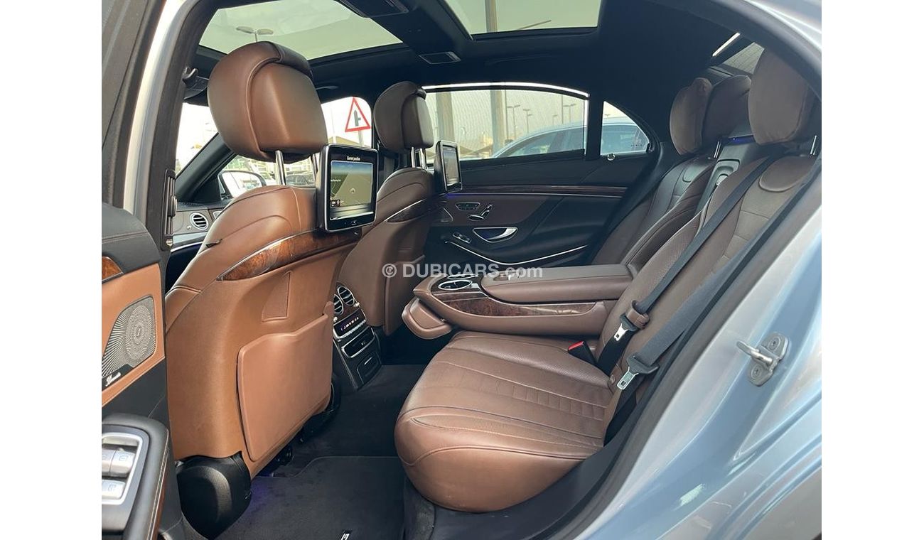 Mercedes-Benz S 400 Std Mercedes S400_Gcc_2016_Excellent_Condition _Full option