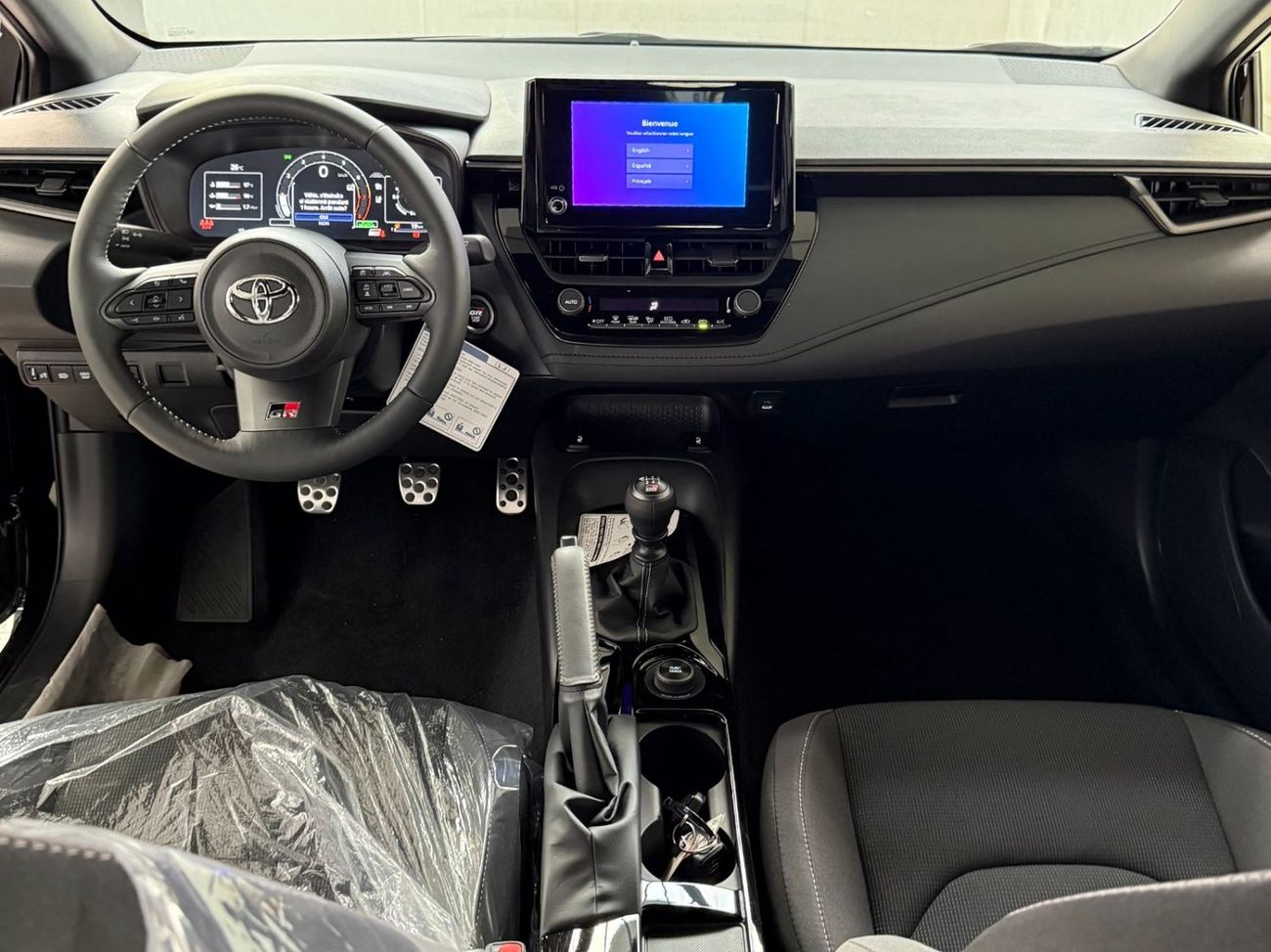 Toyota Corolla 2025 COROLLA GR -SPORT 1.6L Turbo 3-Cylinder Engine with 300 hp