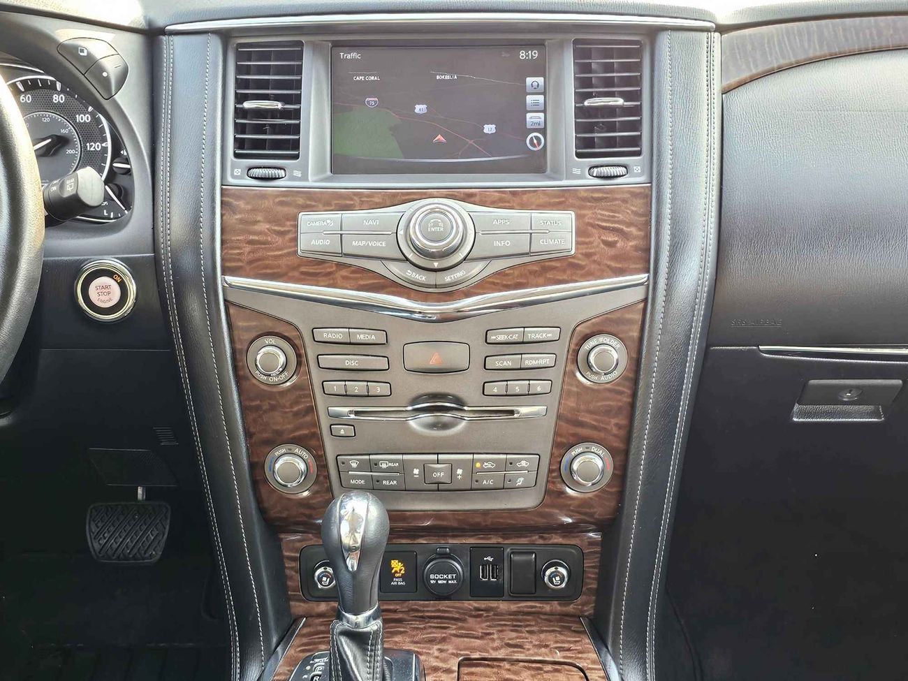 نيسان أرمادا PLATINIUM // 1492 AED Monthly // 5.6L // V8 // FULL OPTION (LOT # 60827)