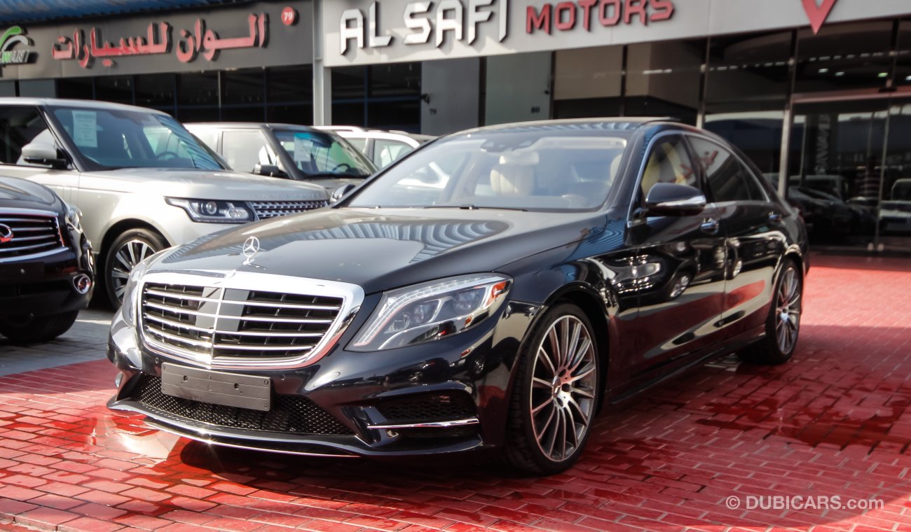 Mercedes-Benz S 550