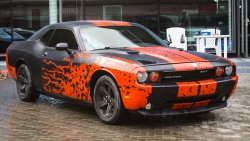 Dodge Challenger With SRT8 body kit