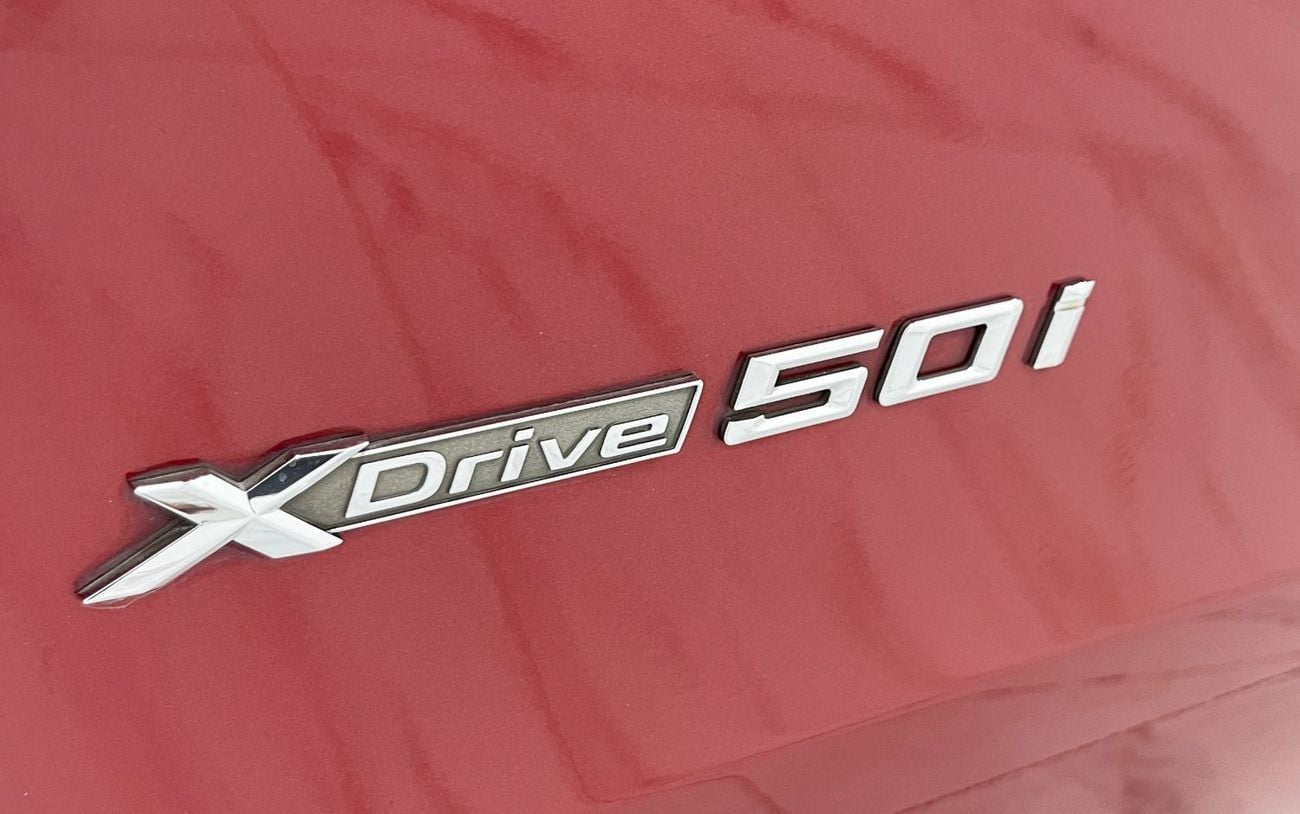BMW X6 50i M SPORT LUXURY V8 4.4L-8CYL ORIGINAL PAINT - FULLY AGENCY MAINTAINED. AGMC-DUBAI