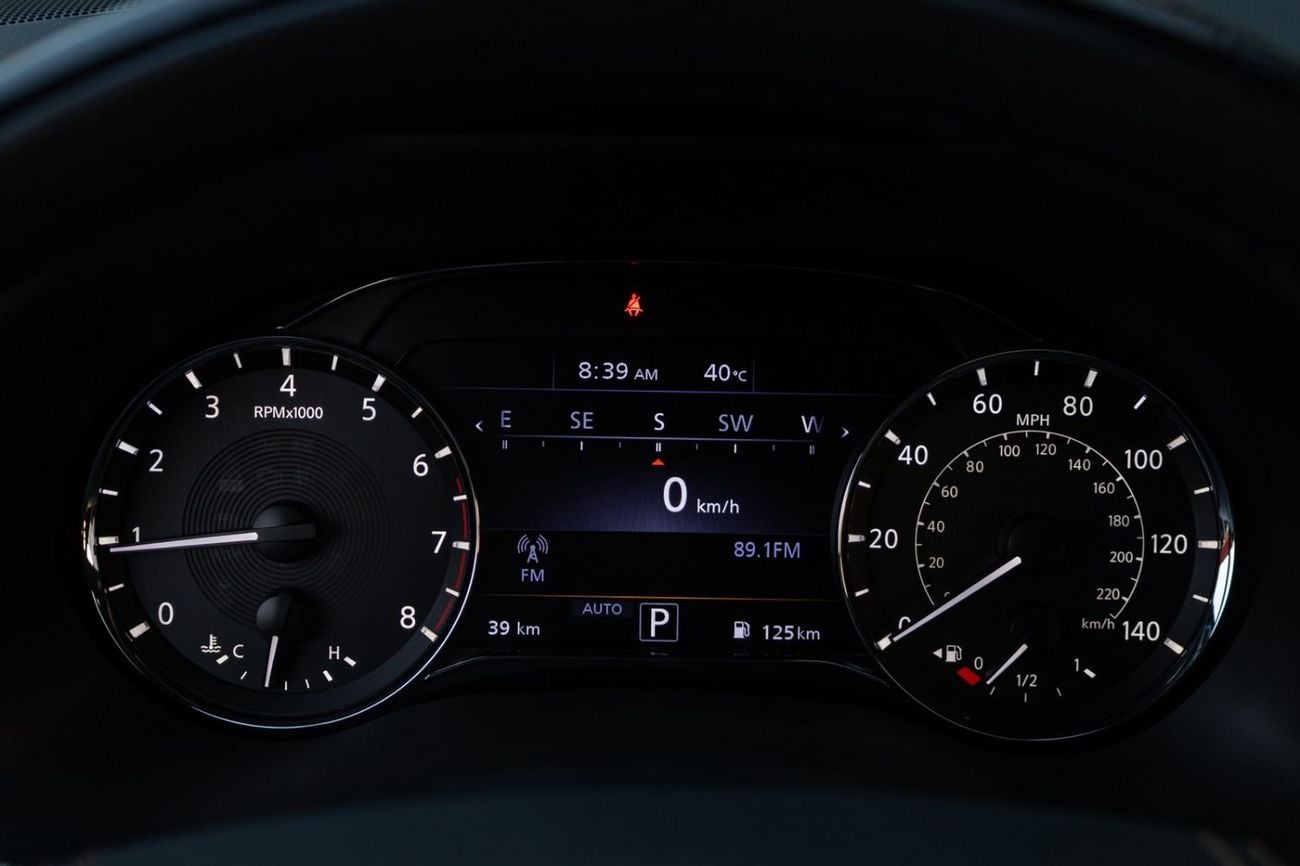 إنفينيتي QX80 Sensory 8 5.6L Infiniti QX80 Sensory (BRAND NEW) 2024 American Specs | Agency Warranty
