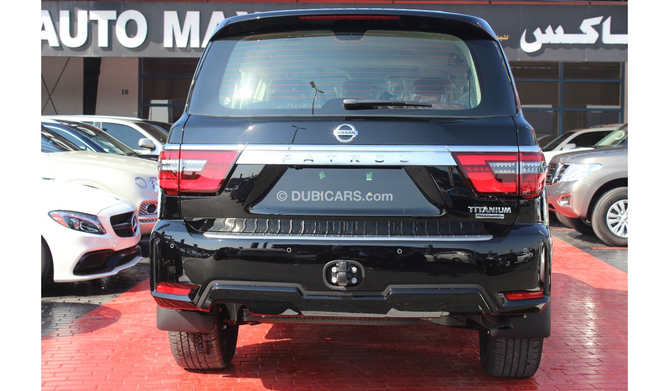 Nissan Patrol (2021) LE V8 TITANIUM GCC (Inclusive VAT)