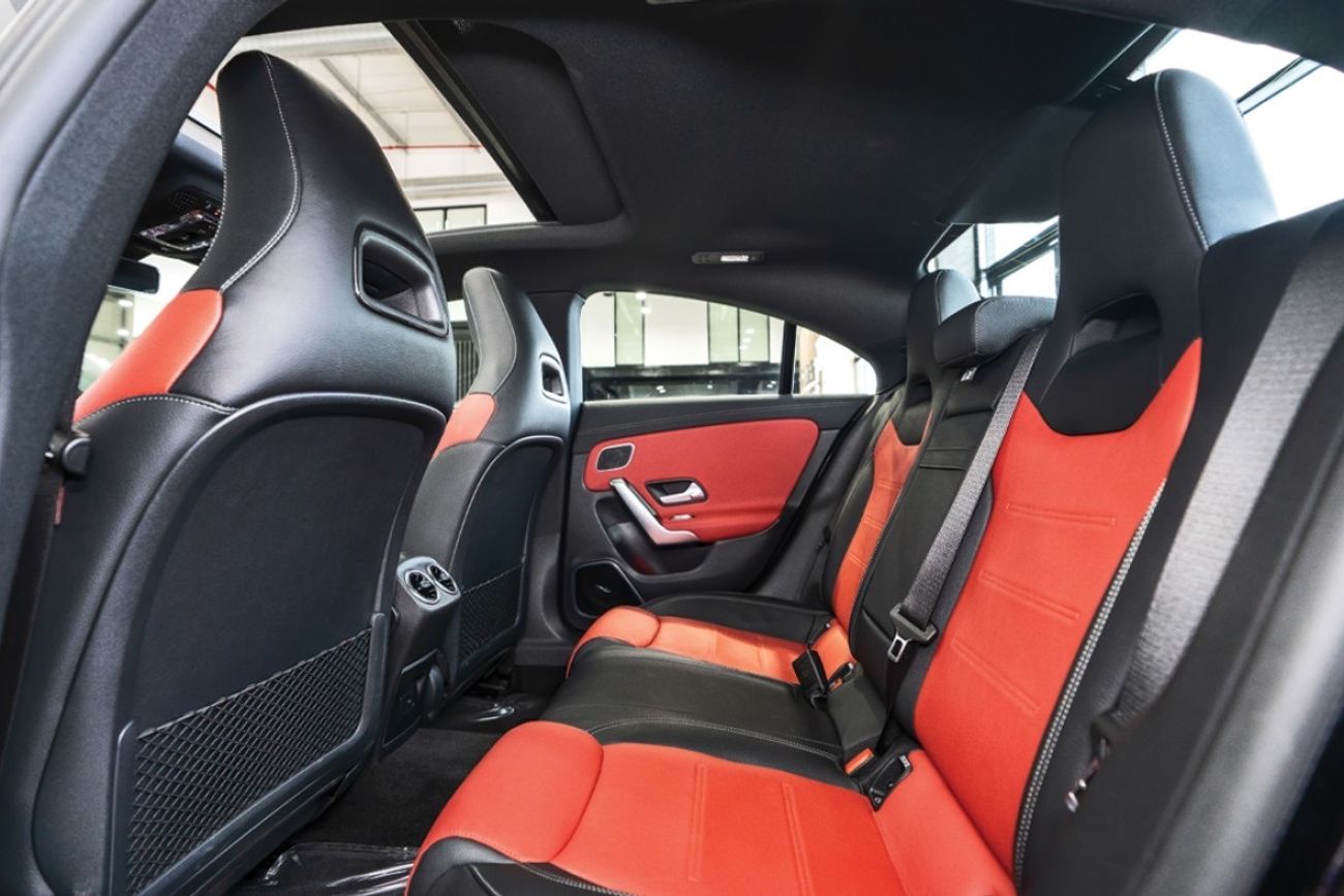 Mercedes-Benz CLA 45 S AMG