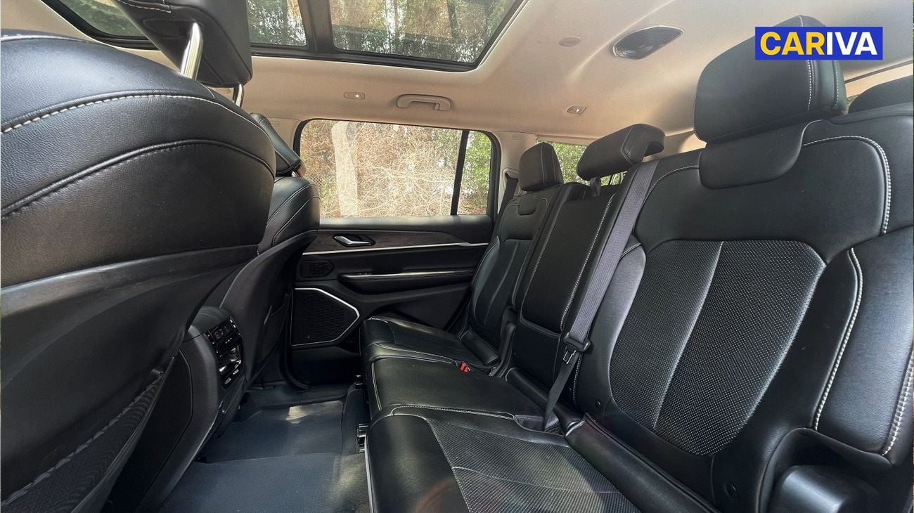 جيب جراند شيروكي Limited 3.6L | FREE Agency Warranty | Free Home Test Drive