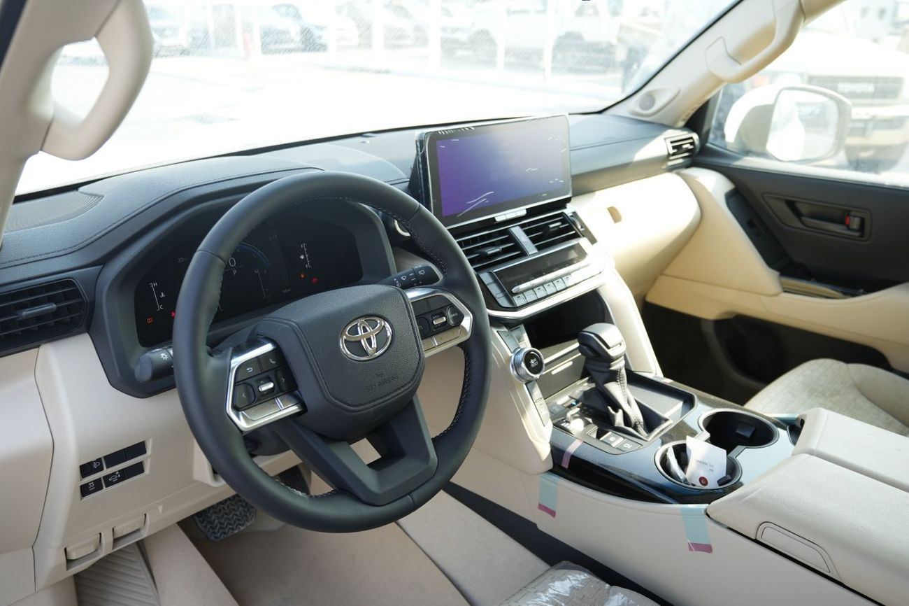 تويوتا لاند كروزر GXR 3.5L