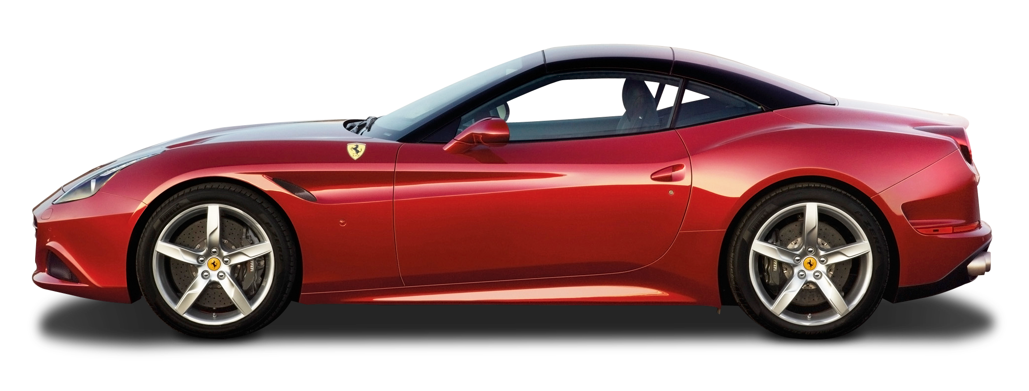 Ferrari California exterior - Side Profile