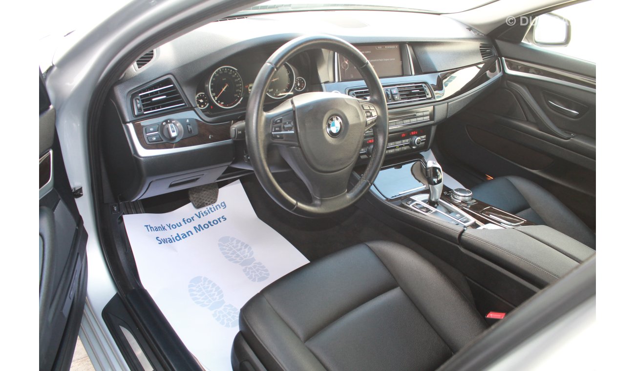 BMW 520i 2.0L TURBO 2015 MODEL LOW MILEAGE