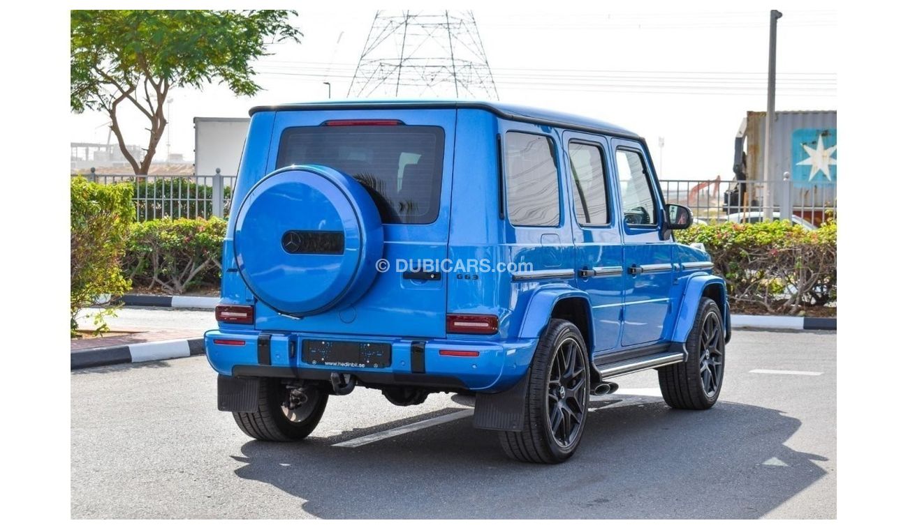 Mercedes-Benz G 63 AMG Amazing Price | Mercedes-Benz G63 AMG | Blue | V8 Biturbo | Fully Carbon | Original Screens | Night