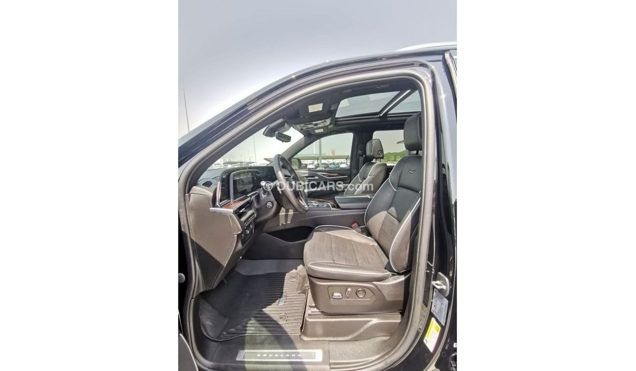 Cadillac Escalade Cadillac Escalade - 2022- Black