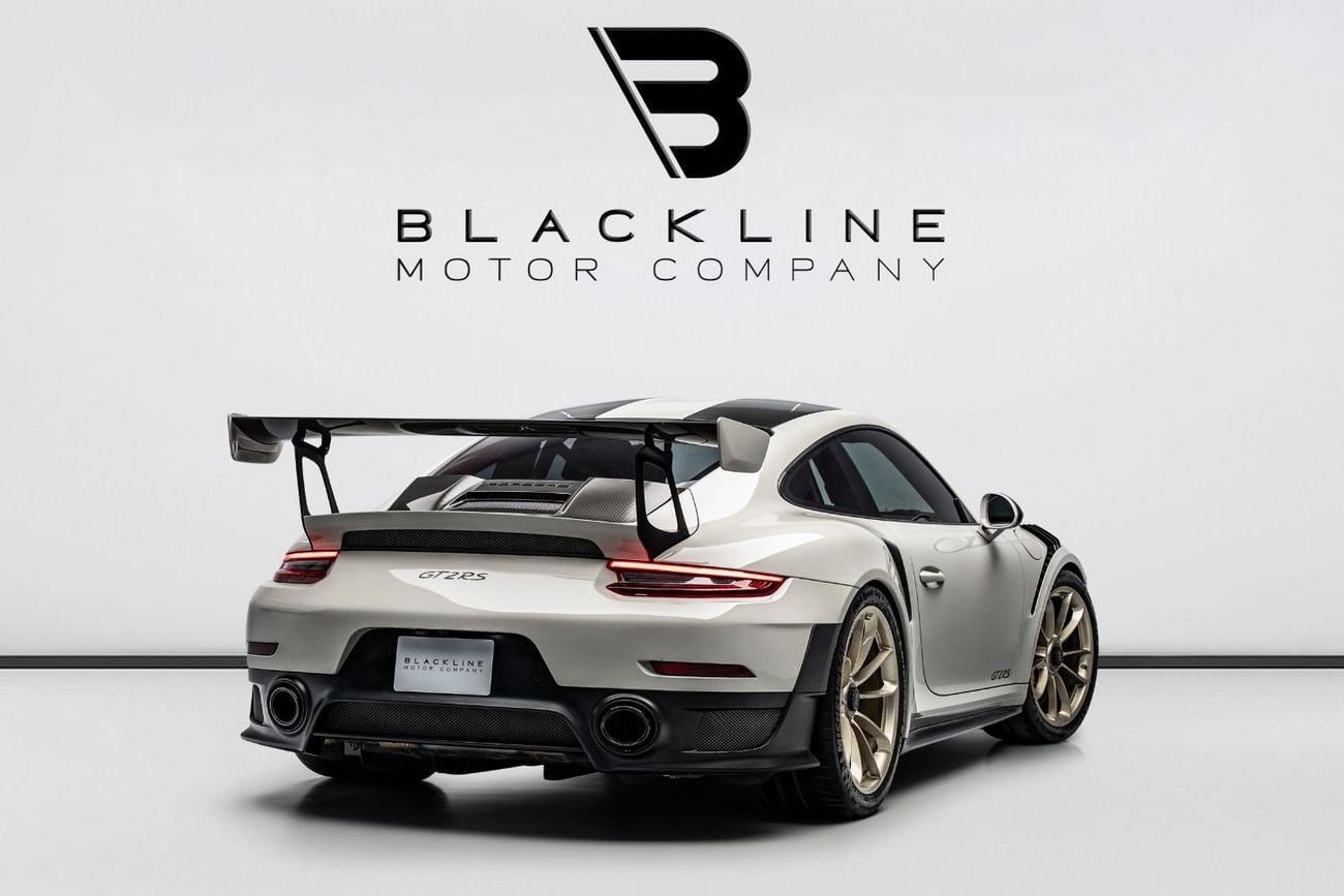 Porsche 911 GT2 RS 3.8L SUMMER STARTS NOW | EXCLUSIVE DEAL BY BLACKLINE, 2018 911 GT2 RS Weissach, May 2028 Pors