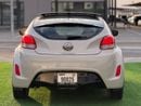 هيونداي فيلوستر Hyundai Veloster 1.6L / GCC / 2016 / Free Accident Original Paint