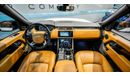 Land Rover Range Rover Sport 2021 Range Rover Autobiography Fifty, 2026 Al Tayer Warranty + Service, Very Low KMs, GCC