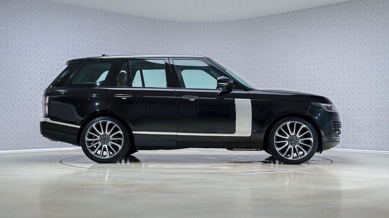 Land Rover Range Rover Vogue SE 5.0L | AED 3,733 PM | Up to 3 Years Warranty | GCC