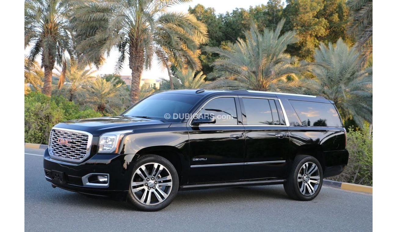 GMC Yukon GMC Yukon Denali XL 2018 full option perfect condition