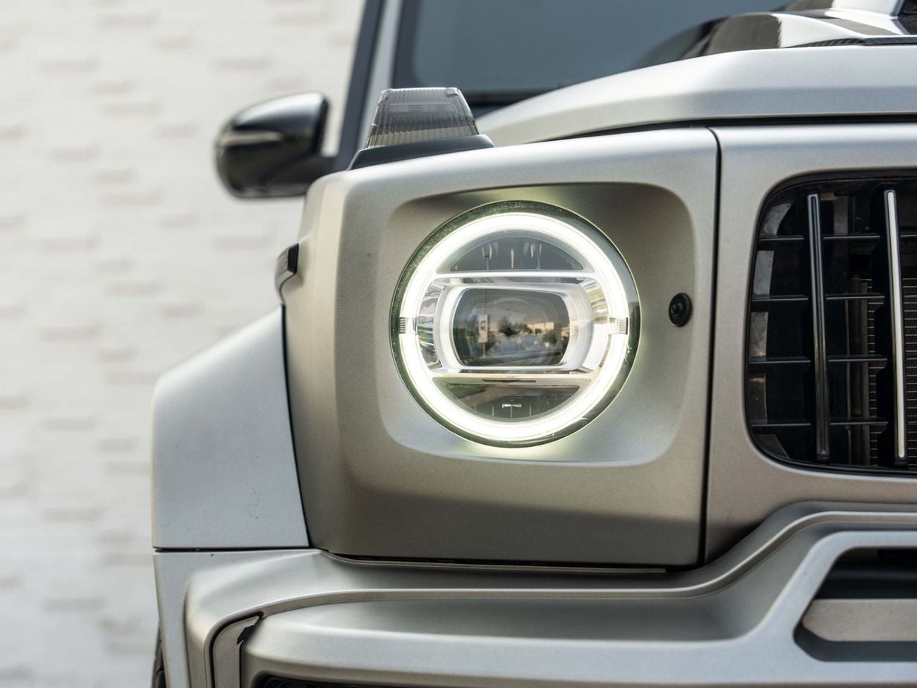 Mercedes Benz G63 AMG BRABUS G 700 WIDESTAR