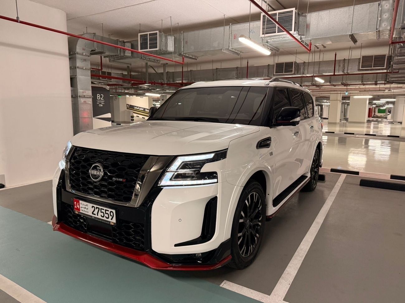 Nissan Patrol Platinum