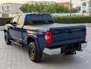 Toyota Tundra STD (NON GCC) 4WD Truck SR5 2014 - American Specs - Excellent Condition