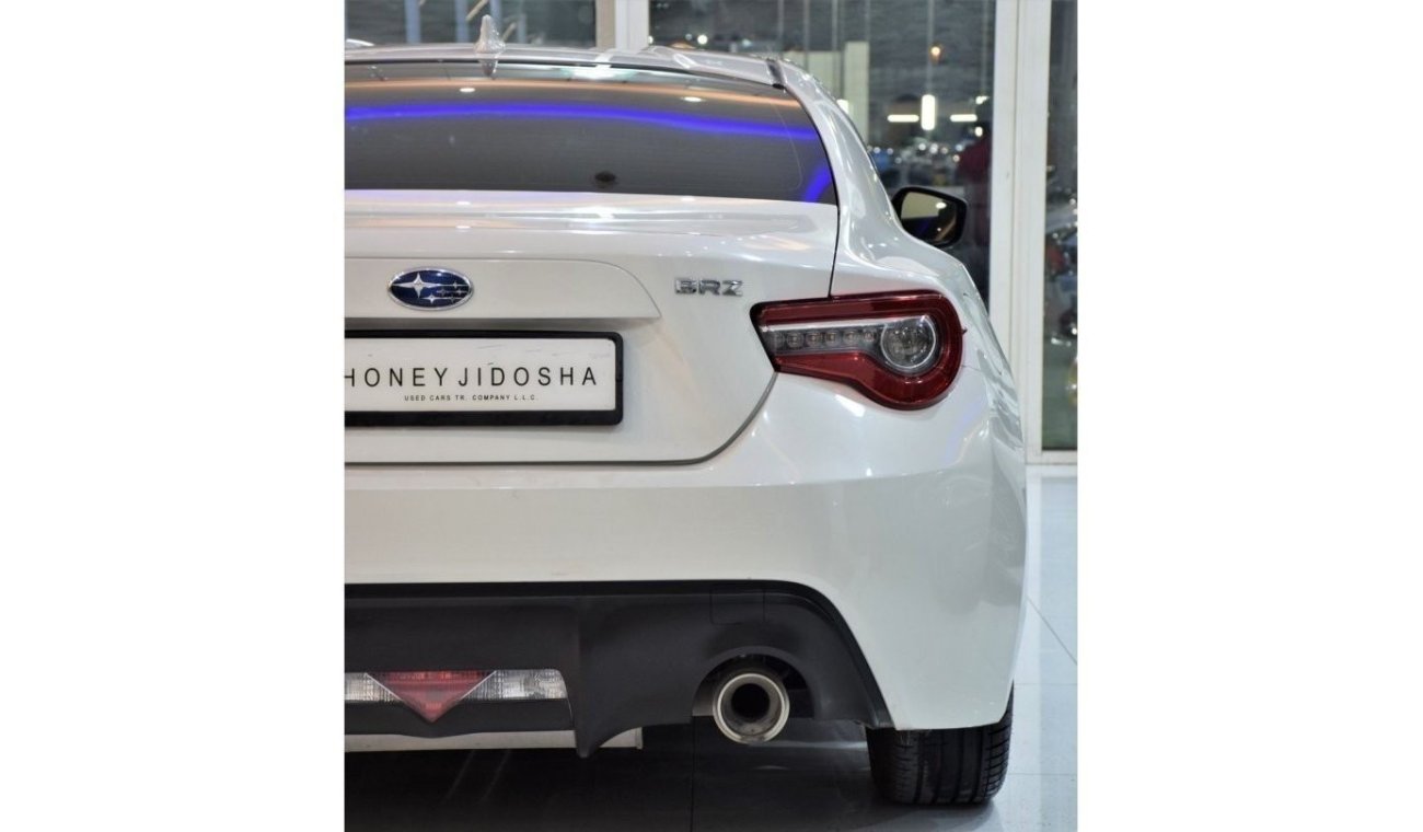 Subaru BRZ Std EXCELLENT DEAL for our Subaru BRZ ( 2017 Model! ) in White Color! GCC Specs