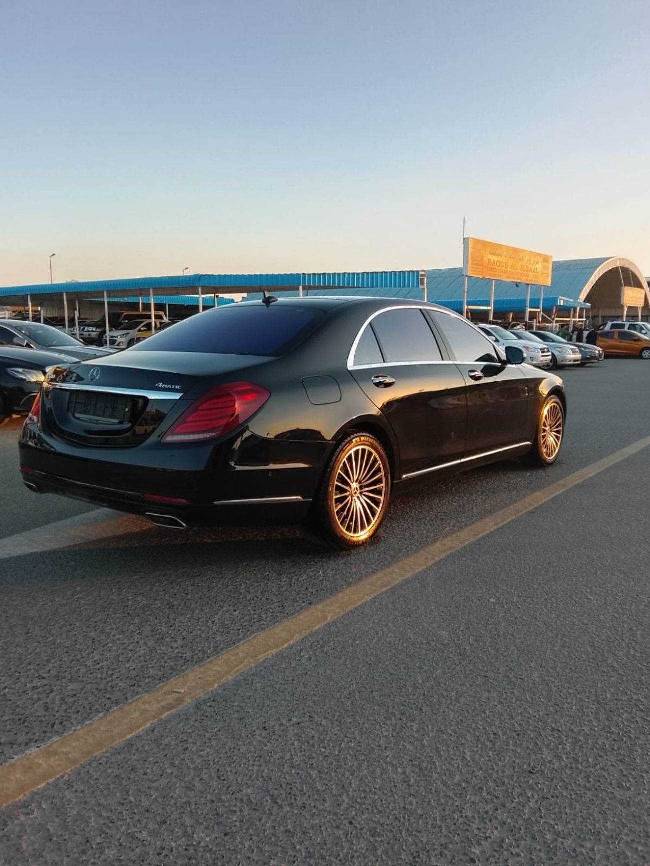 Mercedes-Benz S 500 High 4.7L