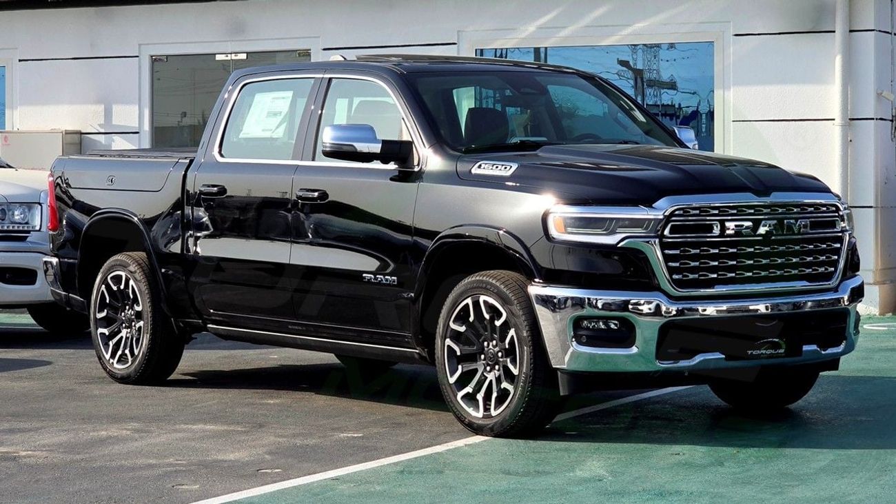 رام 1500 ( For Export ) 2026 RAM 1500 Limited Longhorn Crew Cab Hurricane H.O 3.0TT GCC BRAND NEW