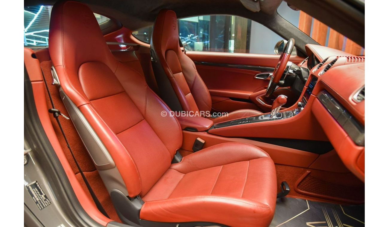 Porsche 718 Cayman ✔ Carbon Fiber Steering ✔ AMAZING CONDITION ✔ GCC