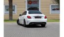 Mercedes-Benz C200 AMG Pack W205