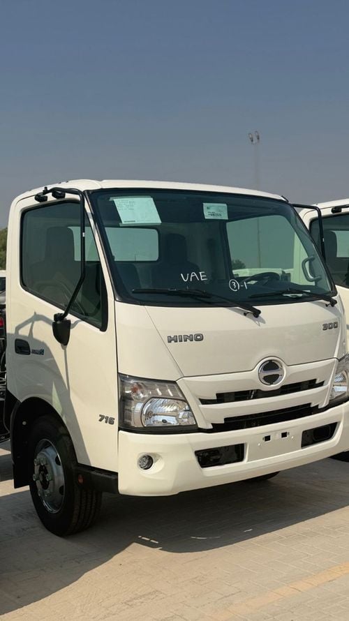 هينو 300 Hino 300 Series 716 NWB Euro 5  MY-2026